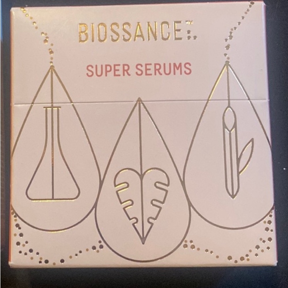 Biossance super serums